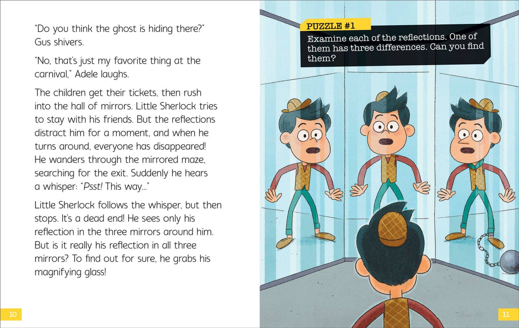 Little Sherlock: A Ghost at the Carnival