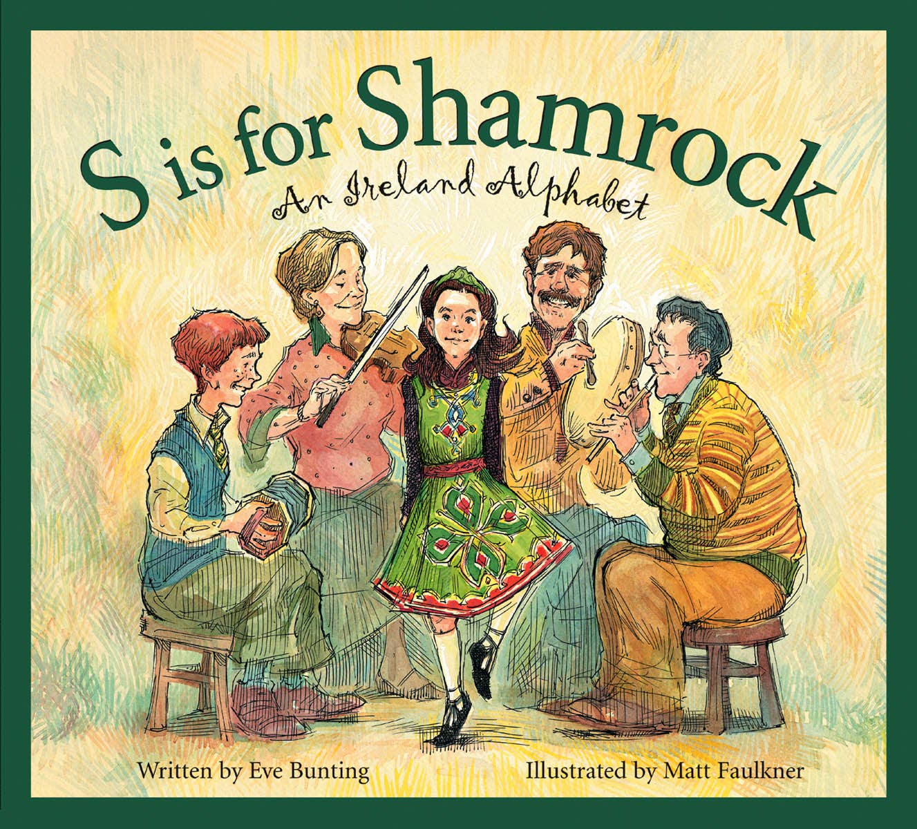 S is for Shamrock: An Ireland Alphabet Picture Book