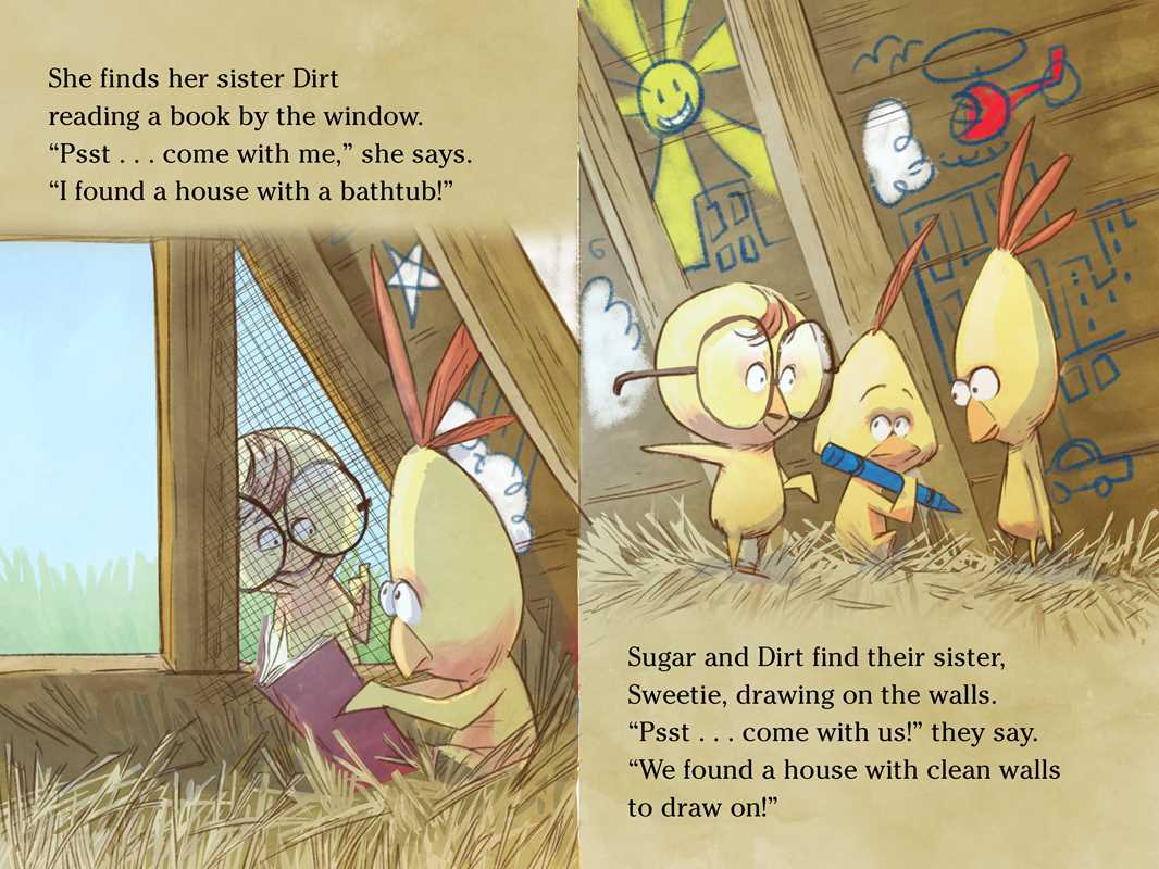 Chicken House by Doreen   Cronin