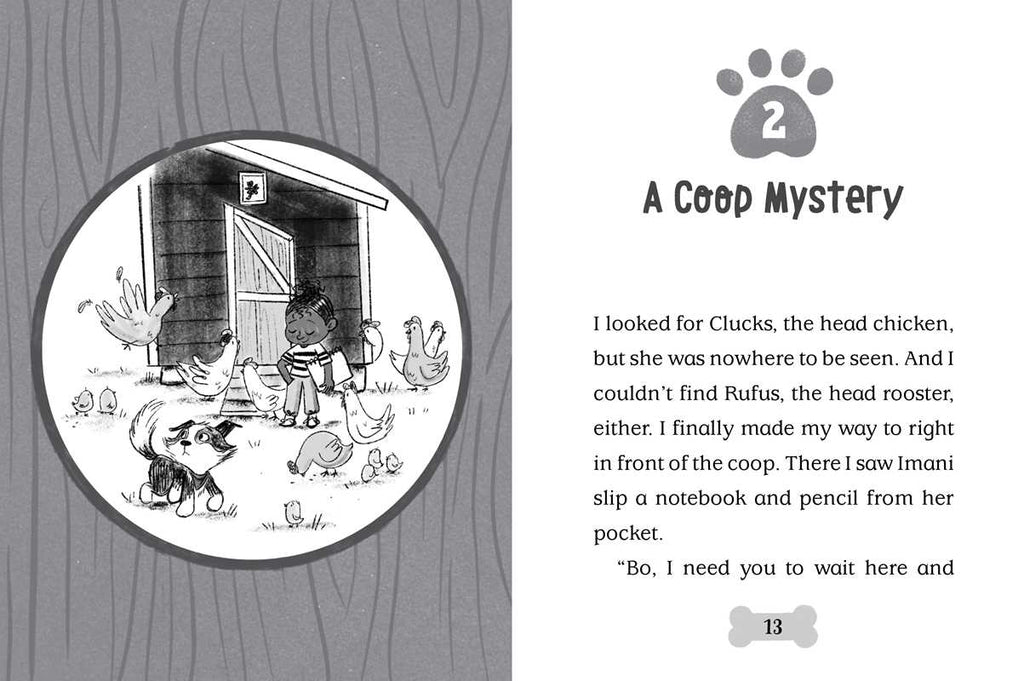 Bo Hatches a Plan by Cam Higgins