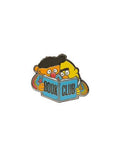 Bert And Ernie Book Club Pin