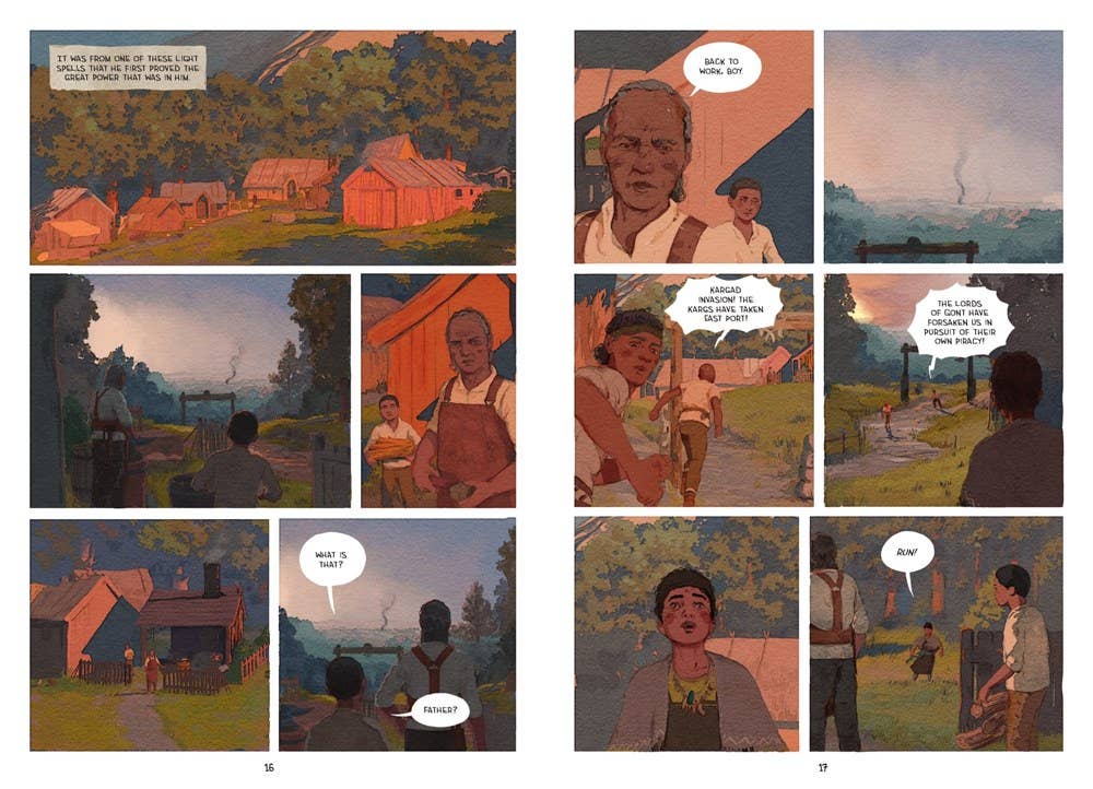 Wizard of Earthsea: A Graphic Novel, A : Ursula K. Le Guin