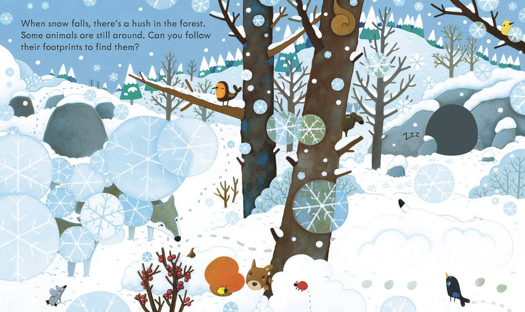 Peek Inside The Forest: Usborne