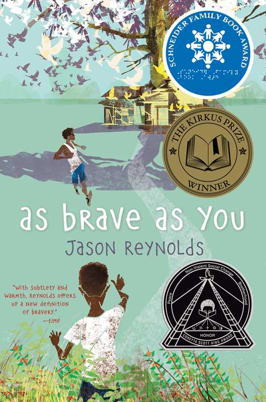 As Brave As You by Jason Reynolds