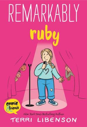 Remarkably Ruby  : Terri Libenson
