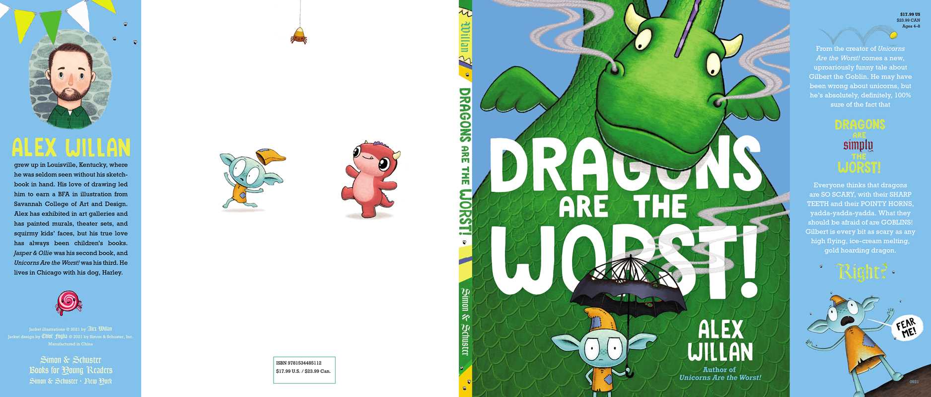 Dragons Are the Worst! by Alex Willan