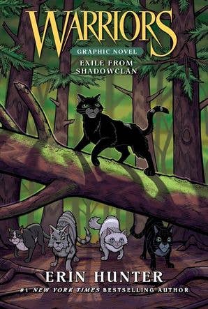 Warriors: Exile from ShadowClan (Full-Color)