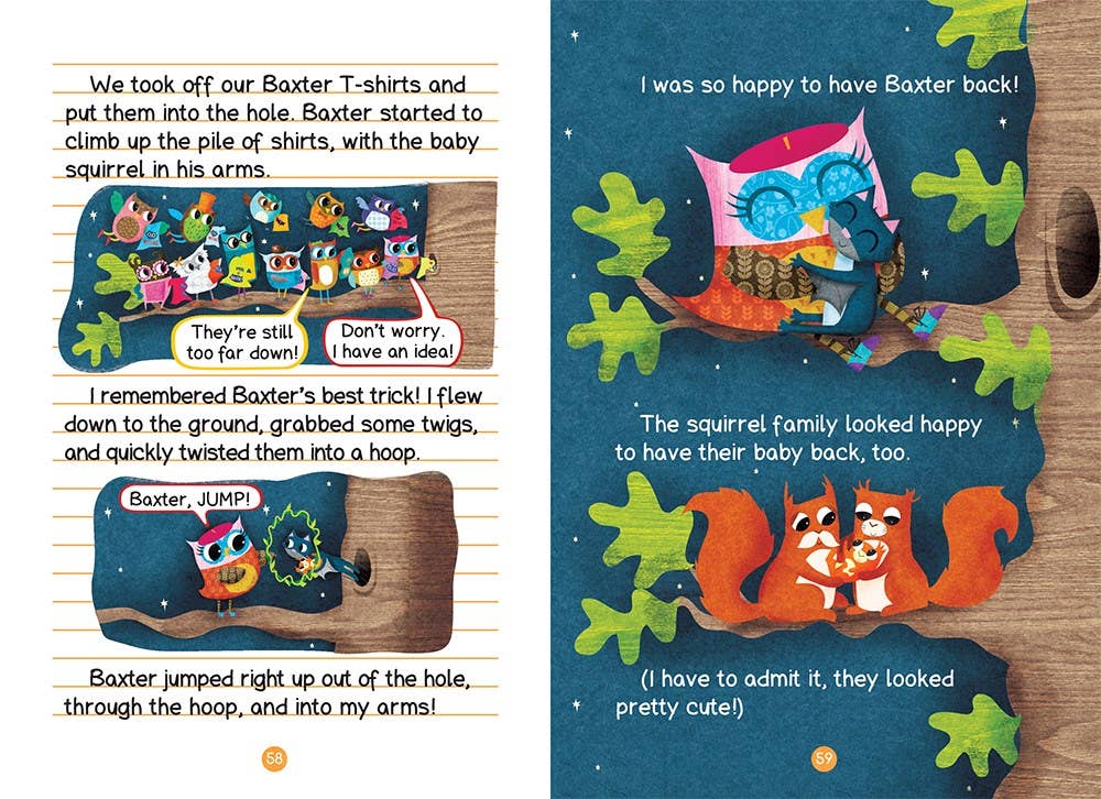 Eva and Baby Mo: A Branches Book (Owl Diaries #10)