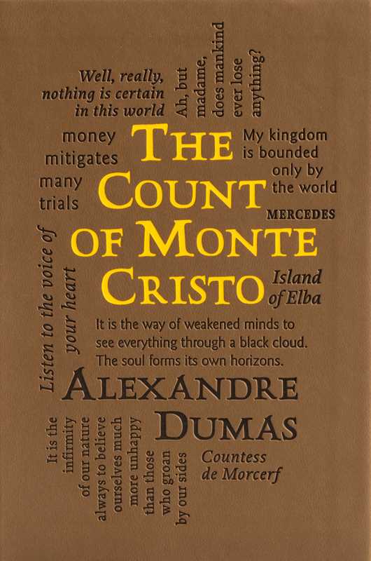 Count of Monte Cristo by Alexandre Dumas