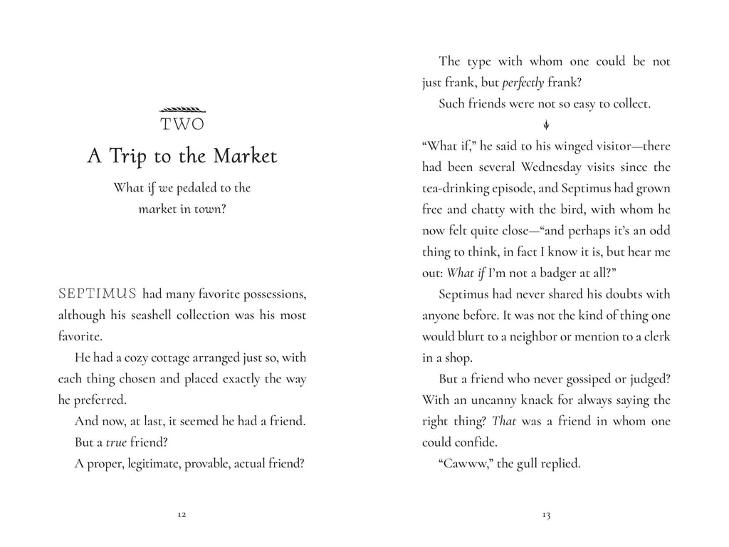 Bad Badger: A Love Story by Maryrose Wood (Hardcover)