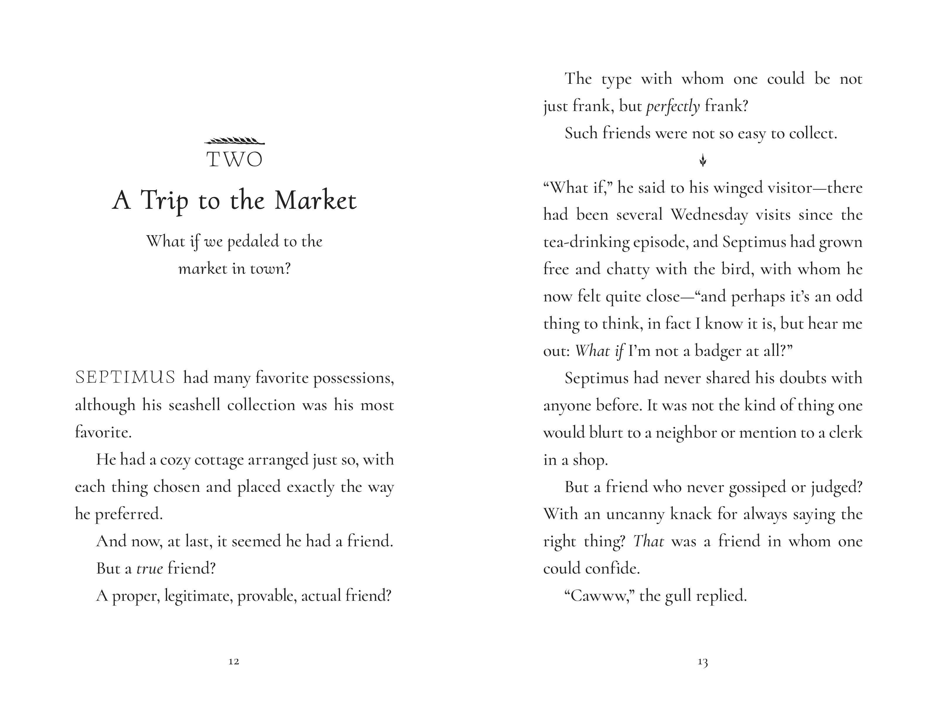 Bad Badger: A Love Story by Maryrose Wood (Hardcover)