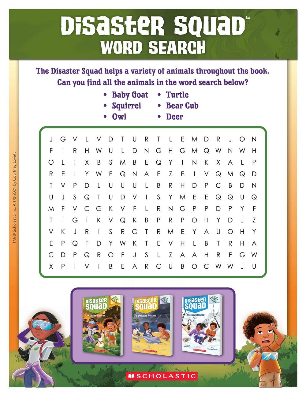 Hurricane Rescue: A Branches Book (Disaster Squad #2)