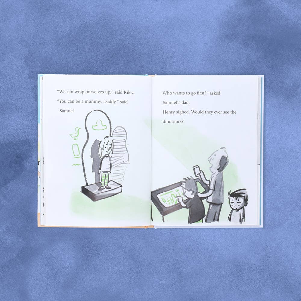 Henry and the Something New