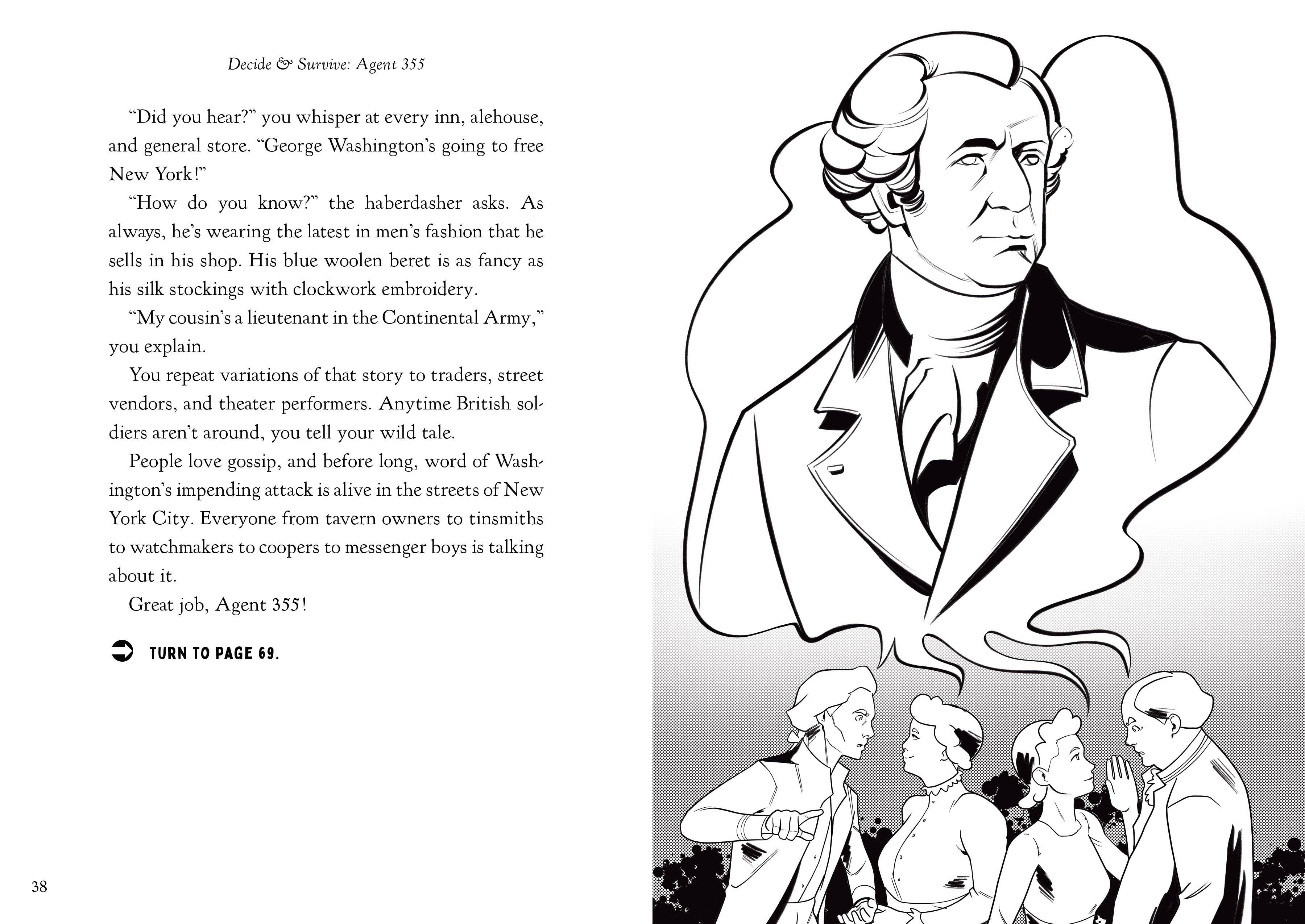 Decide & Survive: Agent 355