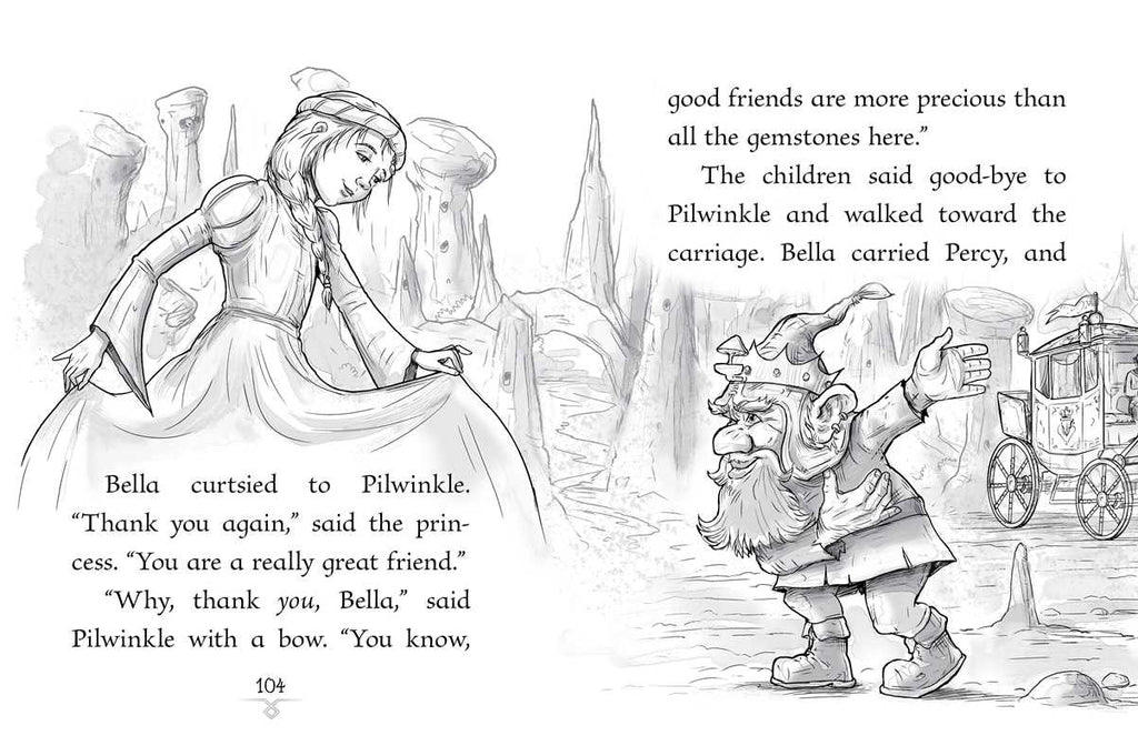 Beneath the Stone Forest by Jordan Quinn