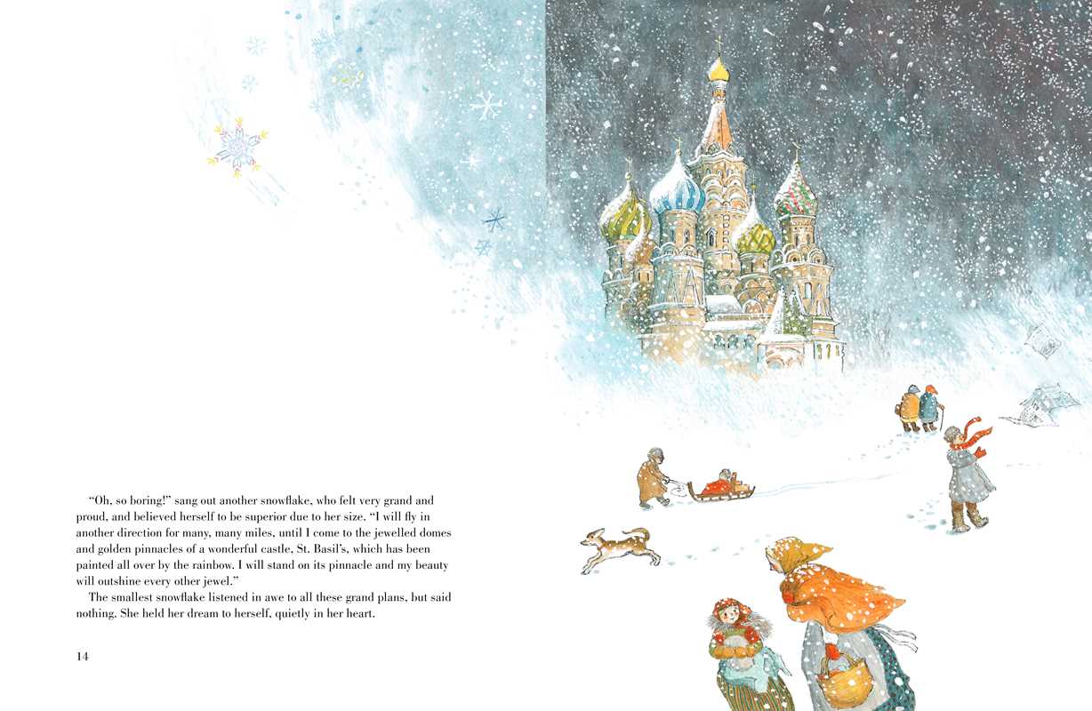 Smallest Snowflake by Bernadette Watts