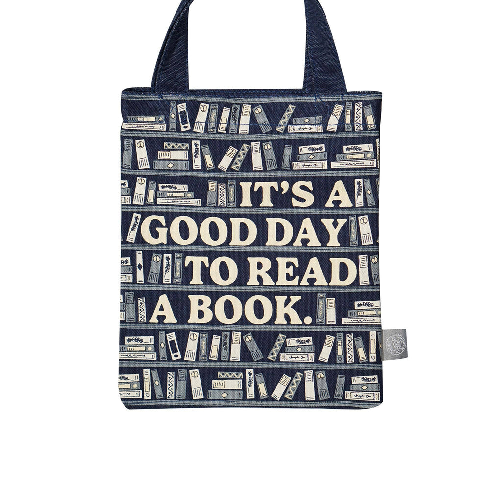 Cotton Tote Small – For Book Lovers