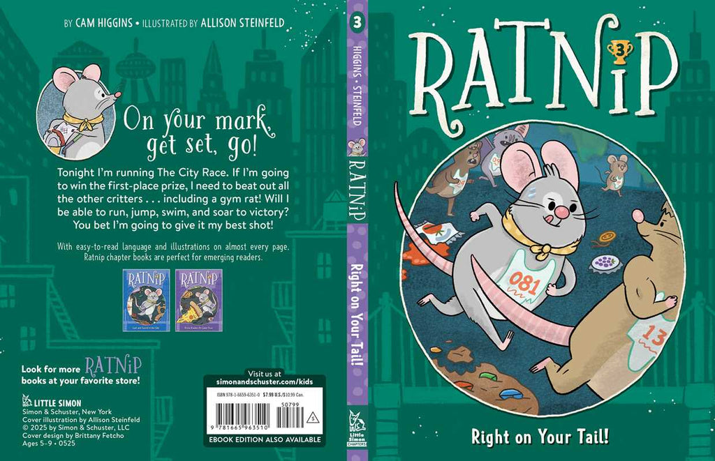 Right on Your Tail! by Cam Higgins