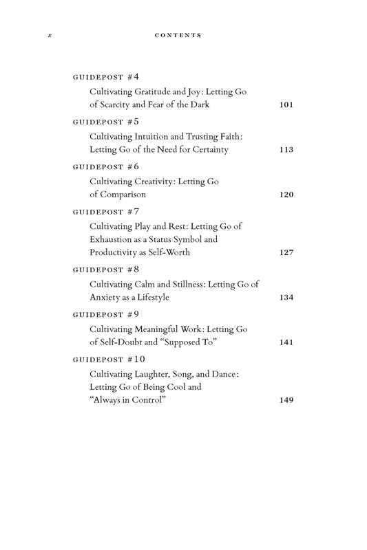 Gifts of Imperfection by Brené Brown