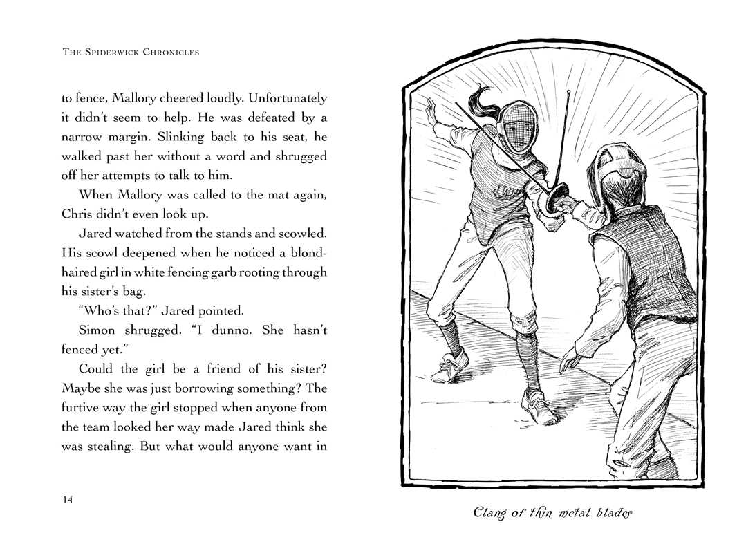 Ironwood Tree by Tony DiTerlizzi