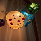Plug-In String Lights Dinosaurs