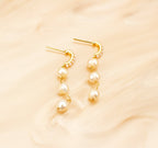 Freshwater Pearl Wedding Bride Bridesmaid Dangles