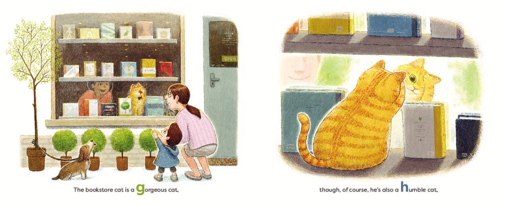 Bookstore Cat, The: Cylin Busby