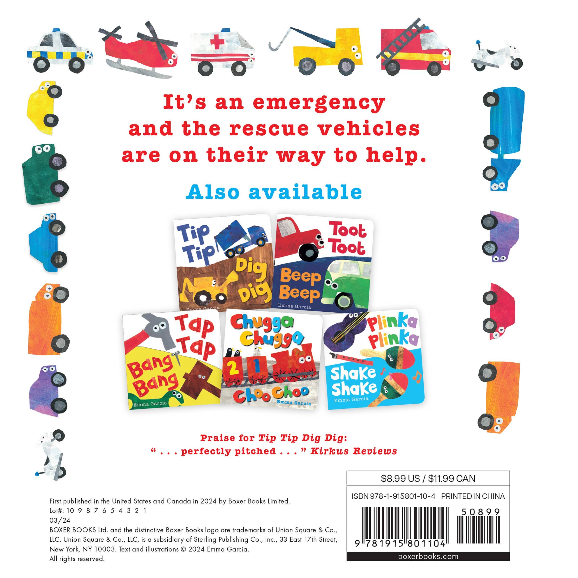 Honk Honk Woo Woo by Emma Garcia