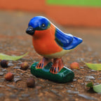 Soapstone Bluebird