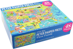 USA Map Kids' Floor Puzzle