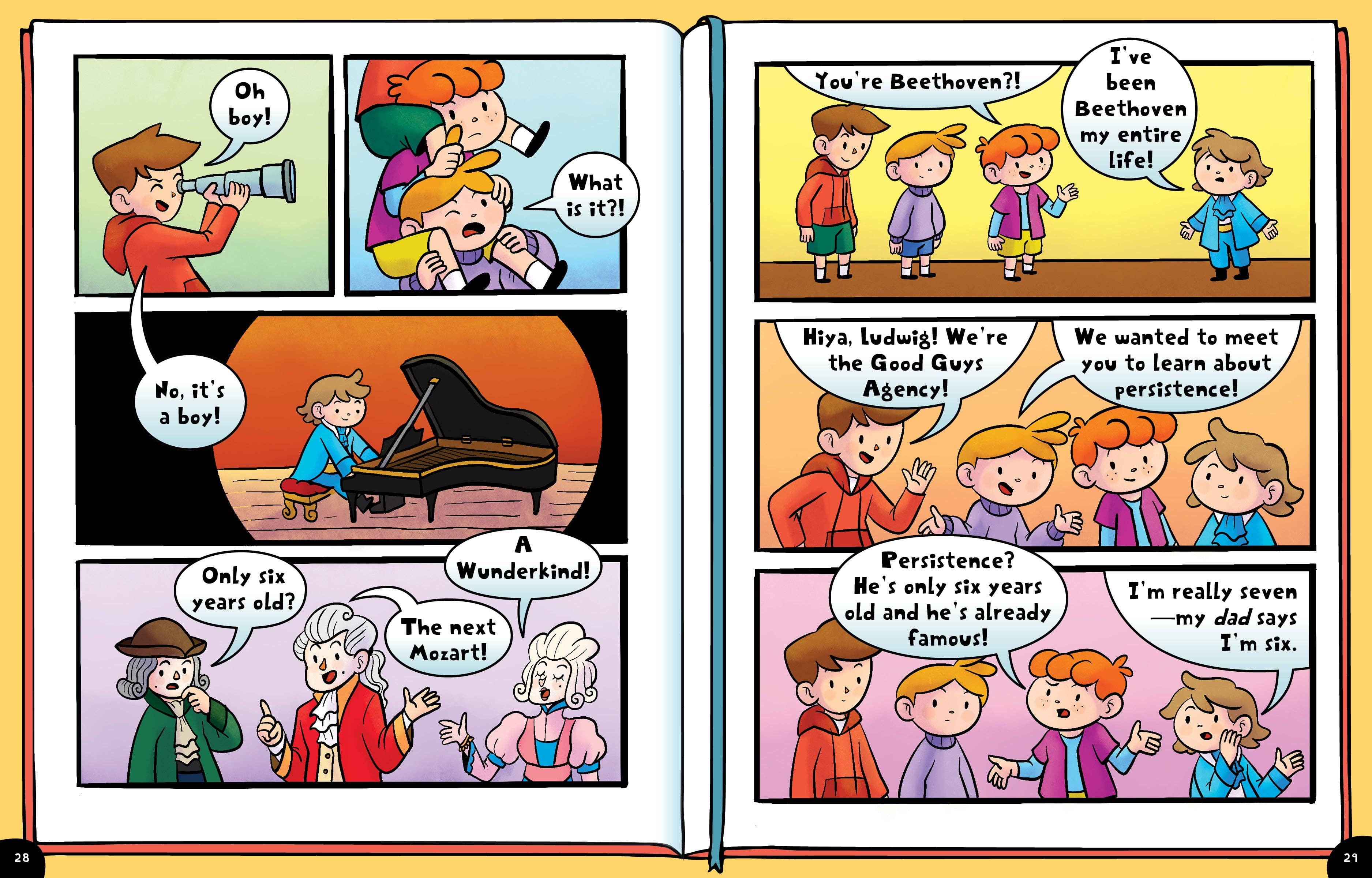 The Good Guys Agency #4: Play On Like Ludwig van Beethoven