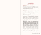 The Constitution of the United States of America
