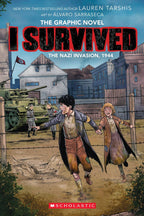 I Survived The Nazi Invasion, 1944 (Graphix)