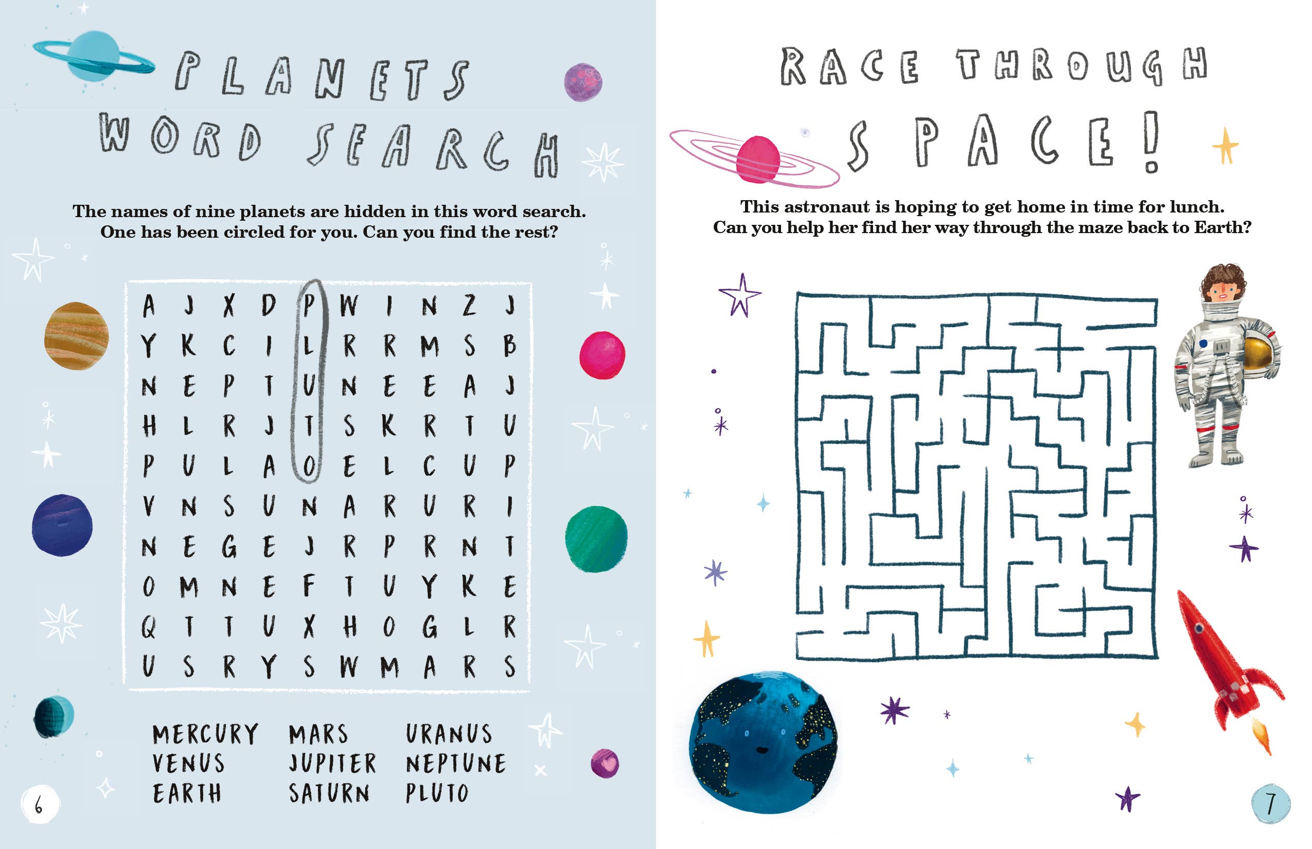 Here We Are Activity Book