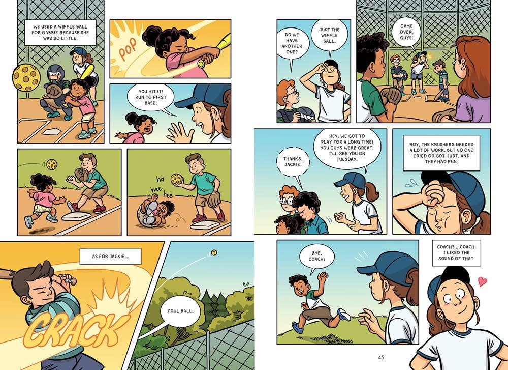 Kristy And The Walking Disaster