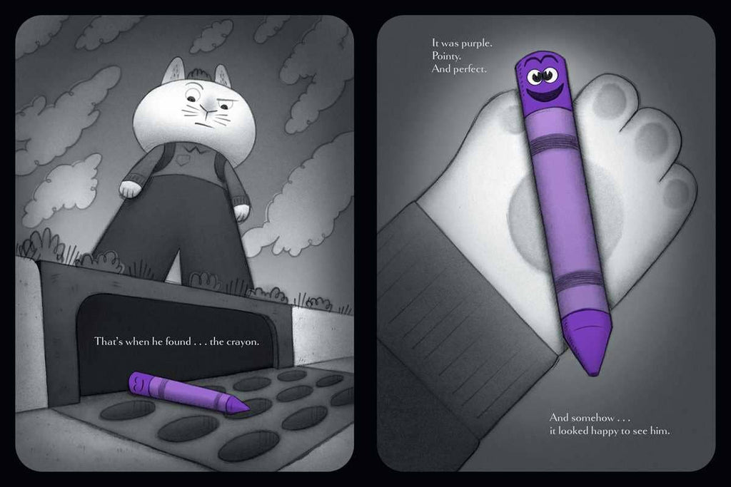 Creepy Crayon! by Aaron Reynolds