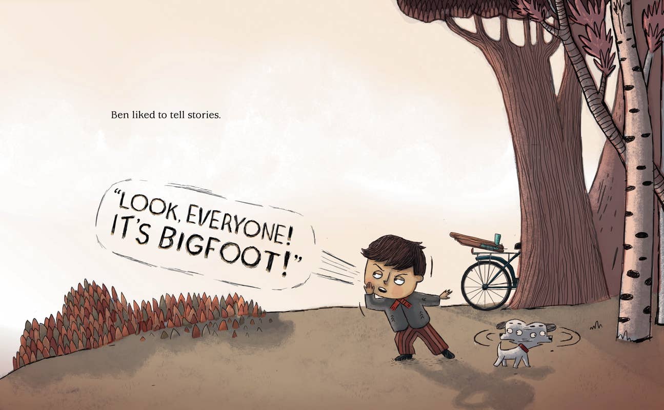 Boy Who Cried Bigfoot! by Scott Magoon