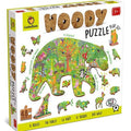 Ludattica - Woody Puzzle FOREST