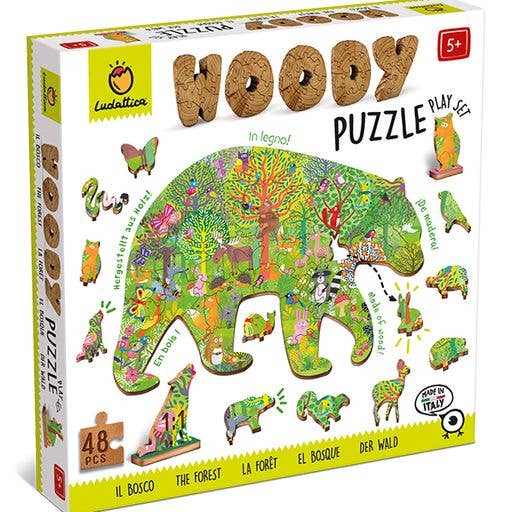 Ludattica - Woody Puzzle FOREST