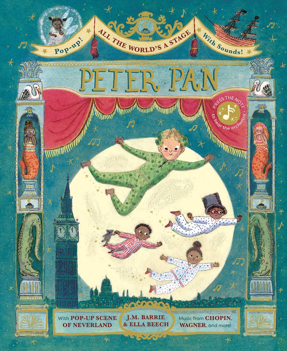 All the World's a Stage: Peter Pan: A pop-out sound