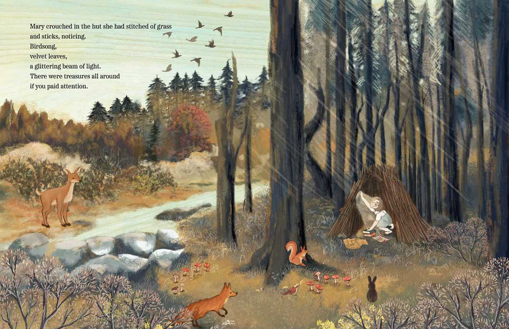 Woods & Words by Sara Holly Ackerman