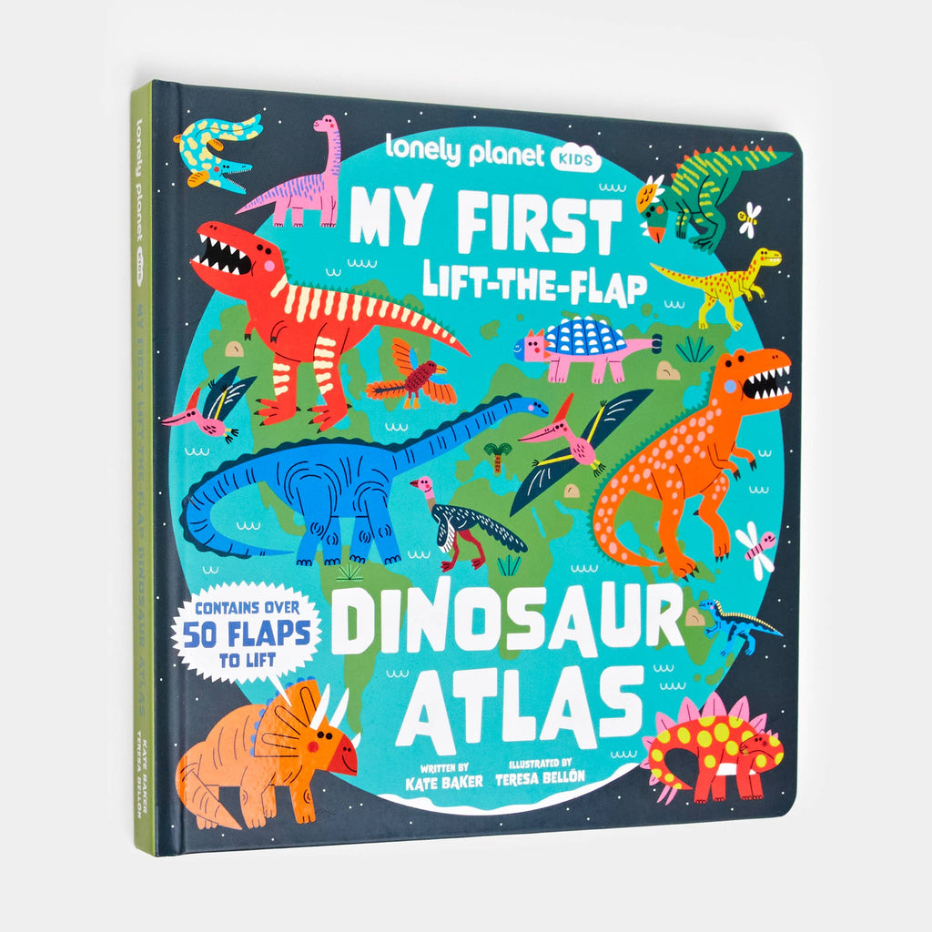 Lonely Planet Kids My First Lift the Flap Dinosaur Atlas