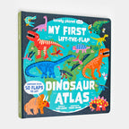 Lonely Planet Kids My First Lift the Flap Dinosaur Atlas