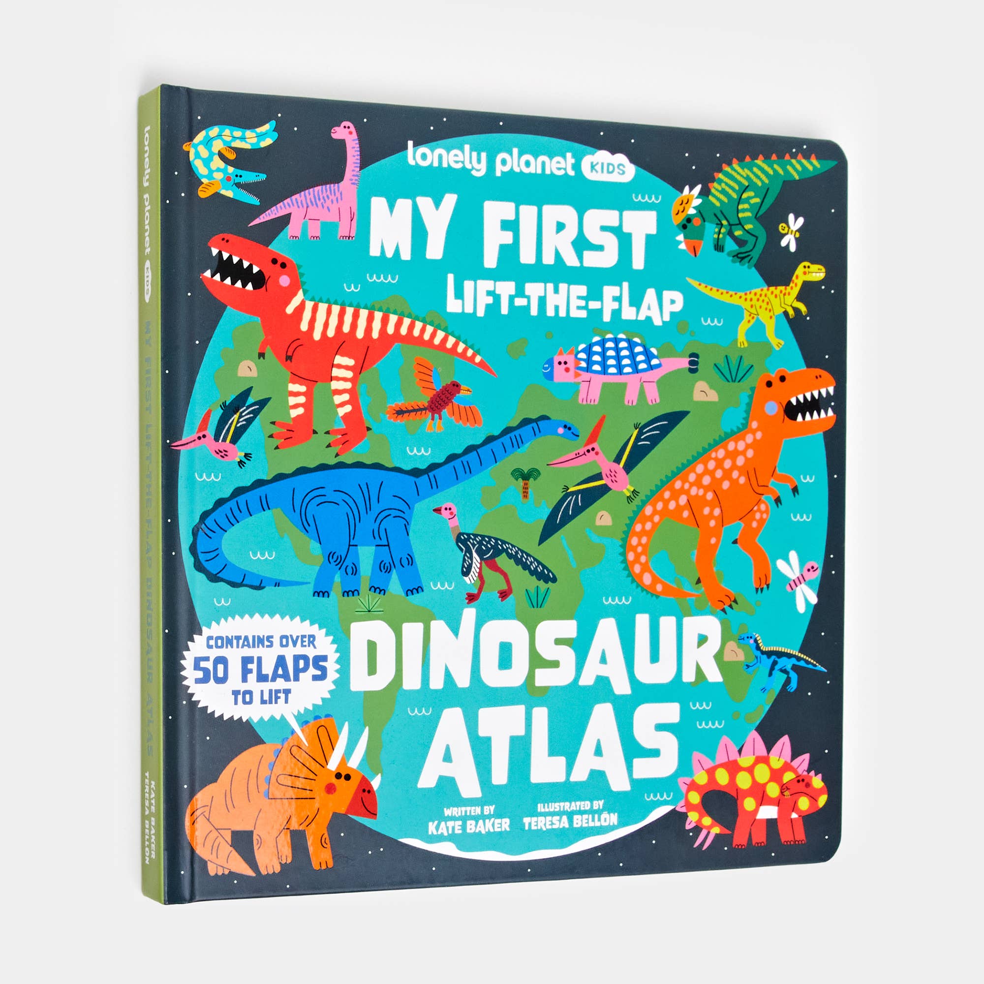 Lonely Planet Kids My First Lift the Flap Dinosaur Atlas