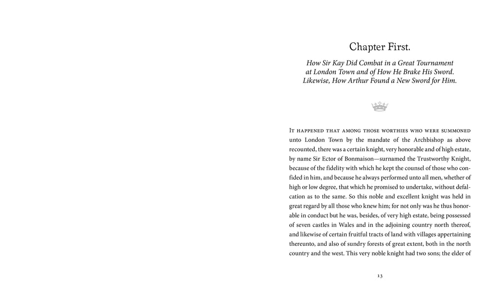 The Story of King Arthur and His Knights (Clothbound)