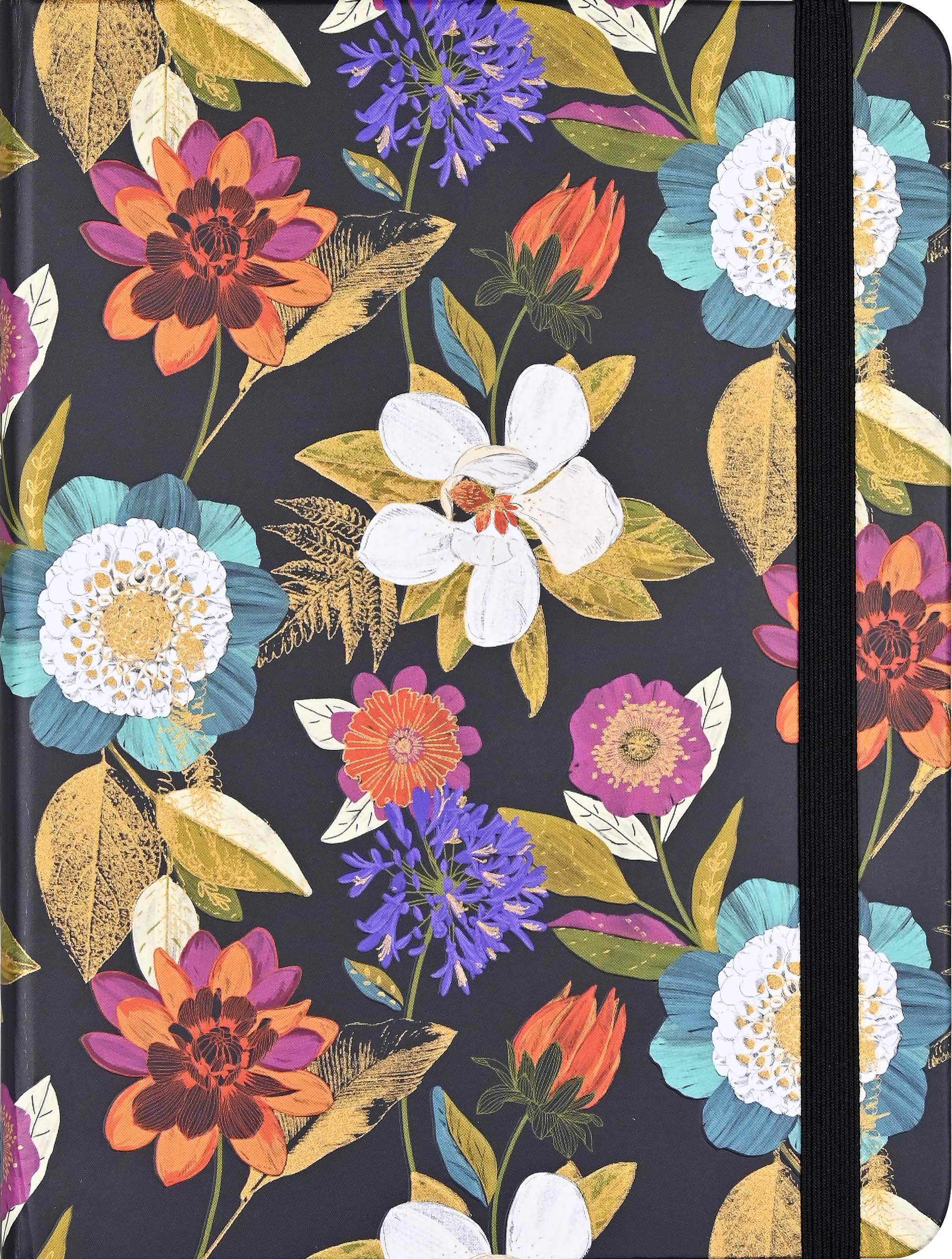 Floral Elegance Journal