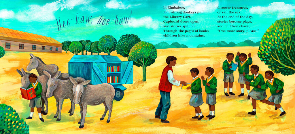 Books Travel the World