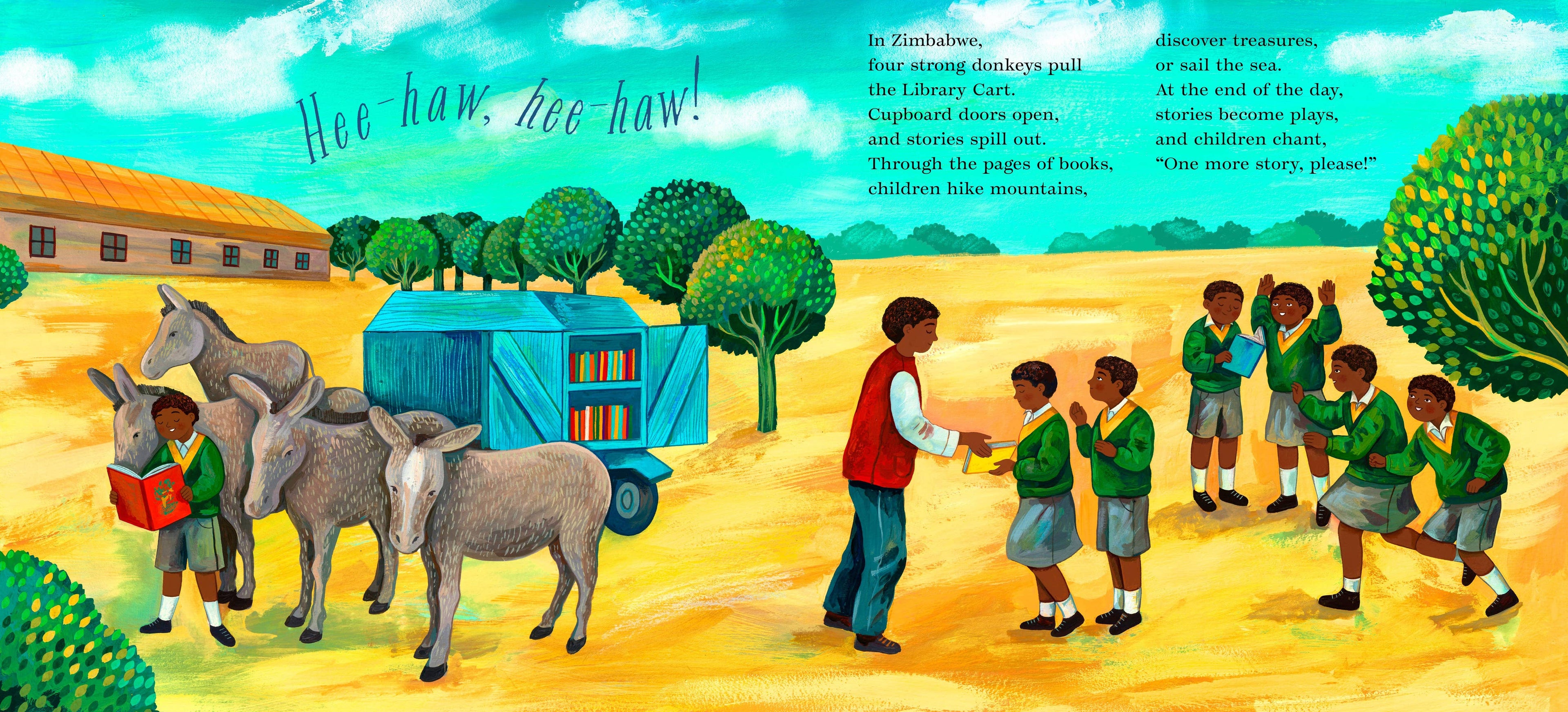 Books Travel the World