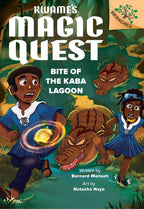 Bite of the Kaba Lagoon: Kwame's Magic Quest #3