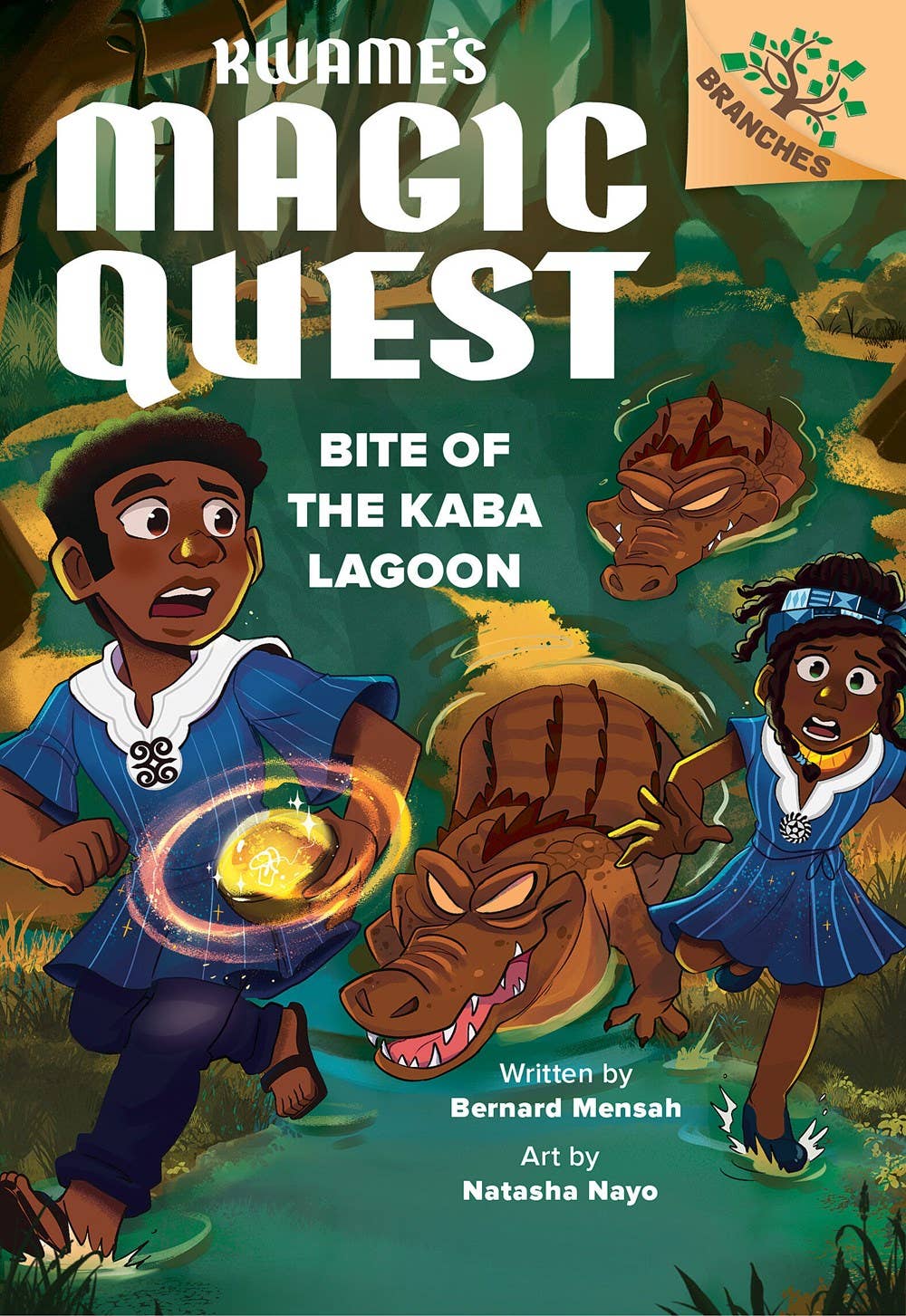 Bite of the Kaba Lagoon: Kwame's Magic Quest #3